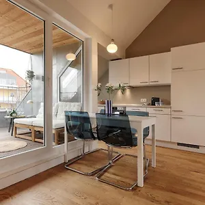  Appartement Homiestay City-apartment, Balkon & Parkplatz