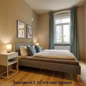 Apartment Moderne Altbauapartments, Nahe Stadtzentrum & Weinberge, Wurzburg